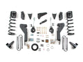 2008 DODGE 2500 8IN SUSP LIFT KIT W/3.5IN AXLEDSLFRT COILS RR BLOCKSFOX SHKS