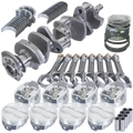 Eagle Chevy 350 3.750in Crank 6.000in I-Beam Rods -18cc 4.040in Pistons Rotating Assembly