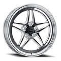 18X9.5 S81 5X4.75 BS 7.7 (62 ET) BL