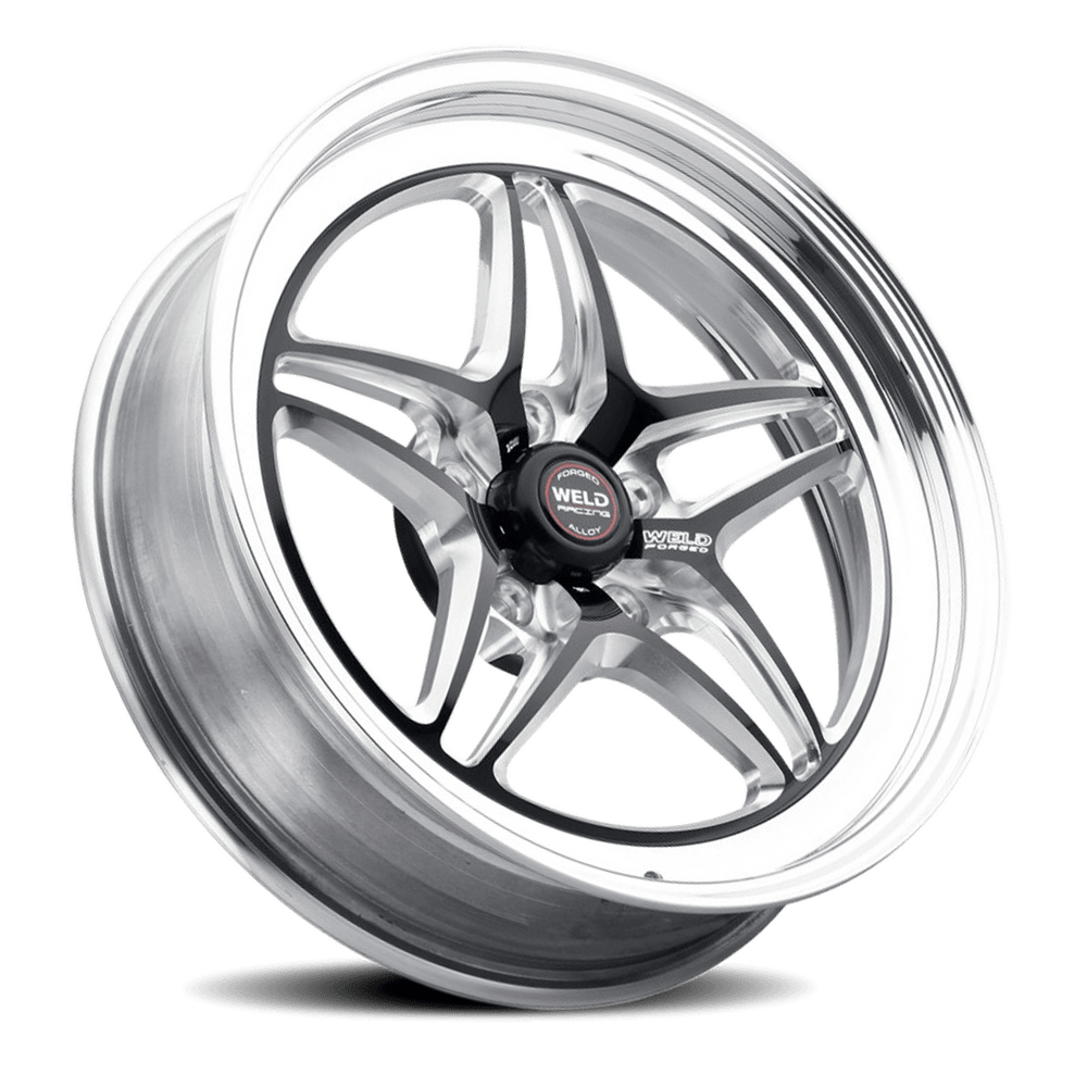 18X9.5 S81 5X4.75 BS 7.7 (62 ET) BL