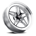 18X9.5 S81 5X4.75 BS 7.7 (62 ET) BL