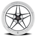 18X9.5 S81 5X4.75 BS 7.7 (62 ET) BL