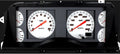 87-89 MUSTANG DIRECT FIT CLUSTER VE