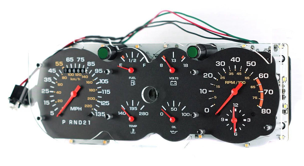 1978-88 G BODY INSTRUMENT CLUSTER O