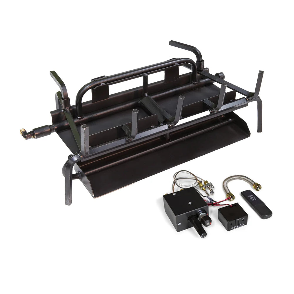 ASSEMBLED 30IN 3 BURNER PROPANE W/MODULATING MILLIVOLT AND REMOTE SYSTEM