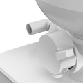 TOILET M65-5000 WHITE