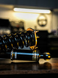 BC Racing coilovers detail