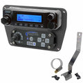 Rugged Radios Can-Am Comm/Mav Complete Comm Kit w/ BT 2-Way Radio - Dash Mount STX/ M1 VHF Bus Band