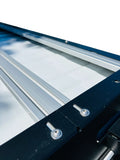 18C JEEP WRANGLER EVO MFG UNLIMITED TRAIL ROOF RACK BARE