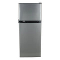 EVERCHILL 10.7 CU FT 12V REFRIGERATOR /DARKER SS WITH TRAVEL LOCK RHH