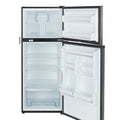 EVERCHILL 10.7 CU FT 12V REFRIGERATOR /DARKER SS WITH TRAVEL LOCK RHH