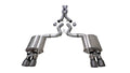 CORSA Performance silver cat-back exhaust