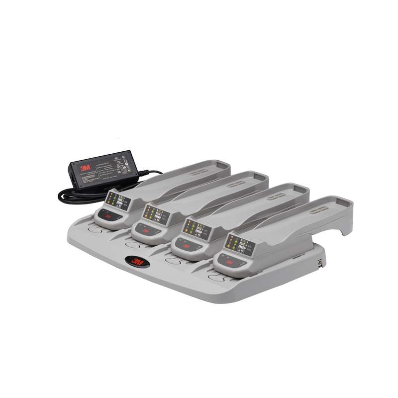 3M VERSAFLO 4-STATION BATTERY CH