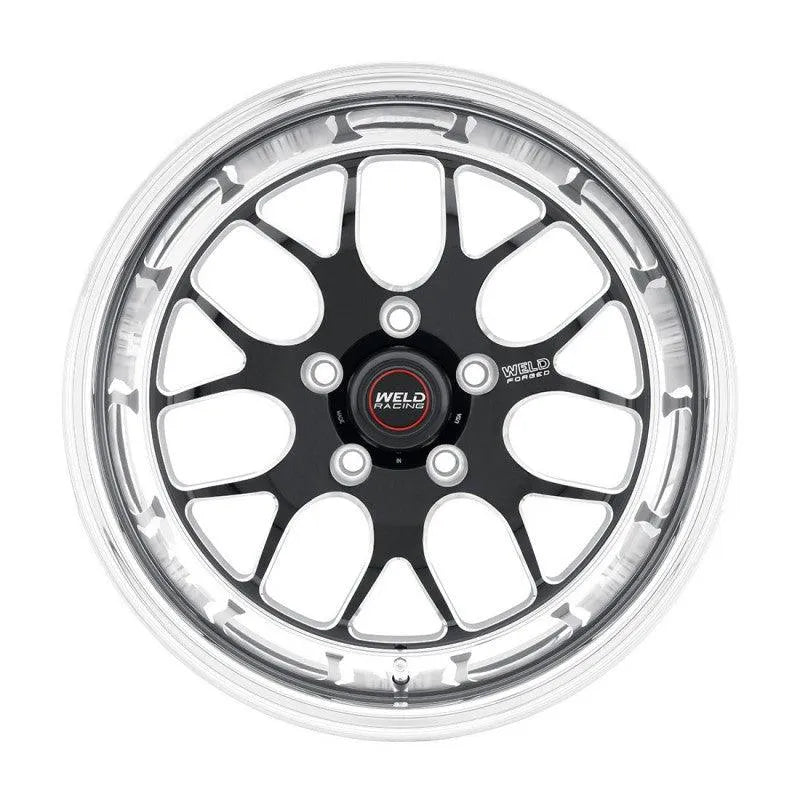 15X9 BLACK S77 5X4.5 6.5 BS BLACK S