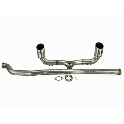 Extreme Turbo Systems titanium intake system