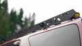The Princeton (2003-2009 4Runner)Roof Rack Half Height (Single Row Light Bar) Black Textured Powder Coat