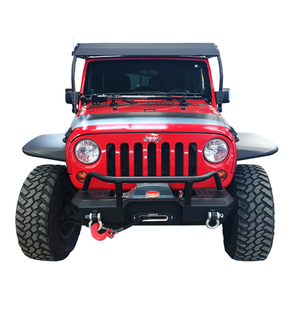 JK STUBBY FR BUMPER BG