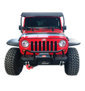 WARRIOR PROD bumper detail