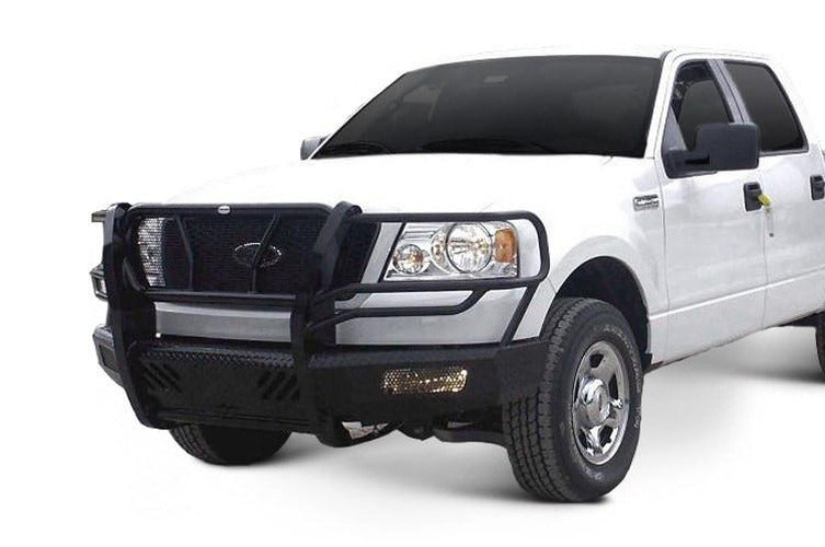 0405 FORD F150 SUPERCREW FRONT BUMPER