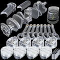Eagle Chevy LT1350 1Pc 3.750in Crank 6.000in I-Beam Rods -18cc 4.030in Pistons Rotating Assembly