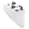 VACUUM HOLDING TANK 6.5 GAL 12 FULL RELAY
