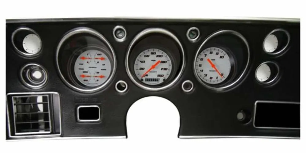 70-72 CHEVELLE VELOCITY WHITE 3-GAU