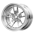 Wheel Pros VF545 18X10 BLANK POLISHED XXMM (108-127)