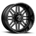 AW09 20X10 8X6.5 G-BLK MACH -25MM