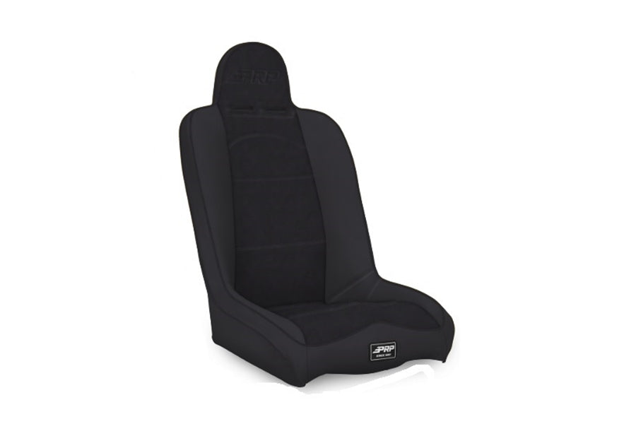 PRP Daily Driver High Back Suspension Seat - Silver (CUSTOM CALL FOR PRICING)
