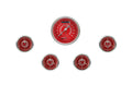 V8 RED STEELIE 3IN ULT & 4 -2IN FT