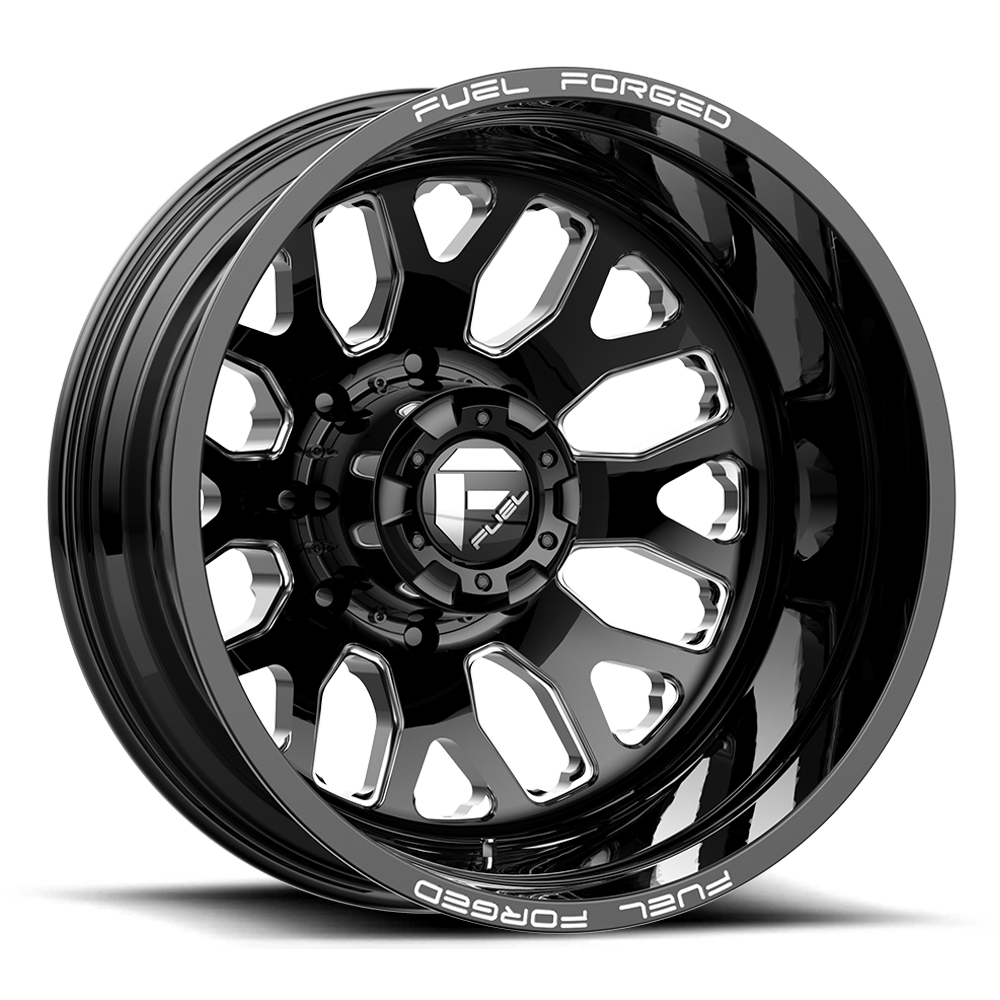 D19 22X8.25 8X200 GL-BLK-MIL 105MM
