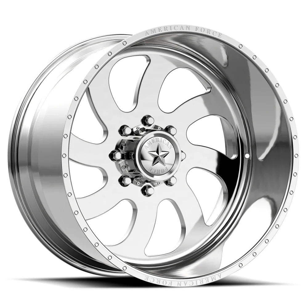 AW76 20X12 5X5.0 POLISHED -40MM