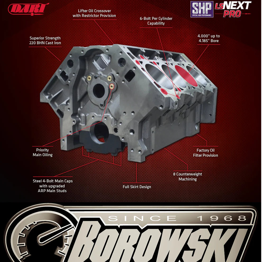ENGINE BLOCK FINAL PREP