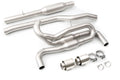 cp-e Triton Cat Back Exhaust Titan Tips w/out Valve Ford Focus RS 2016