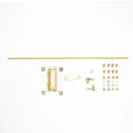 ES SHIFTER GM 4L80 CHROME 12' BENCH
