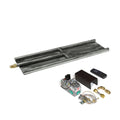 ASSEMBLED 36IN GLASS BURNER PROPANE W/MODULATING MILLIVOLT AND REMOTE SYSTEM