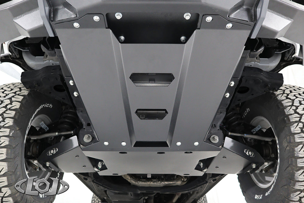 21C BRONCO DESTROYER 4 DOOR ROCKSLIDERS BLACK POWDER COAT