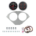 AutoMeter black gauge