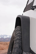 Notorious Rear Flare - Semi Gloss Black Powder Coat