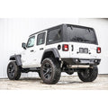 JL Destroyer Shorty Rear Bumper w / Tire Carrier (box 1)