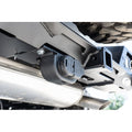 JL Destroyer Shorty Rear Bumper w / Tire Carrier (box 1)