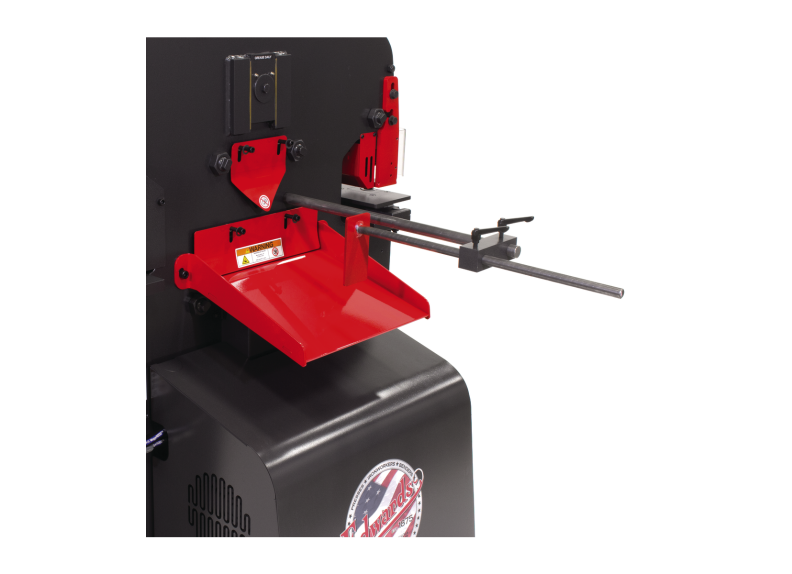 BACK GAUGE - 48' 40T IRONWORKER