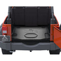 Armorlite 24-current Jeep Wrangler 4XE full vehicle kit (frontand rear flooring cargo mat wheelhouse covers (l/r) NO subwoofer mesa smoke