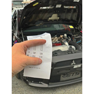 Extreme Turbo Systems titanium intake system