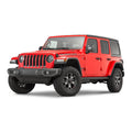 ***Discontinued****USE: MPR82215740AD ~(29 lbs. 65X50X20)~ Paintable 4-Door JL Production Rubicon hightop Flare Kit