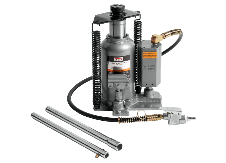 AHJ-20 20 TON AIR/HYDRAULIC BOTTLE