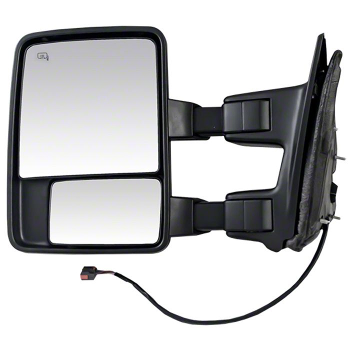 OUTSIDE SIDEVIEW MIRROR; TOW MIRROR