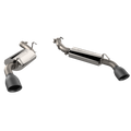 20102013 CHEVROLET CAMARO SS QTP AR3 AXLE BACK BLACK TIPS