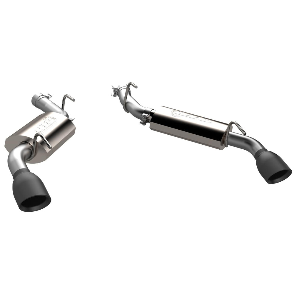 20102013 CHEVROLET CAMARO SS QTP AR3 AXLE BACK BLACK TIPS