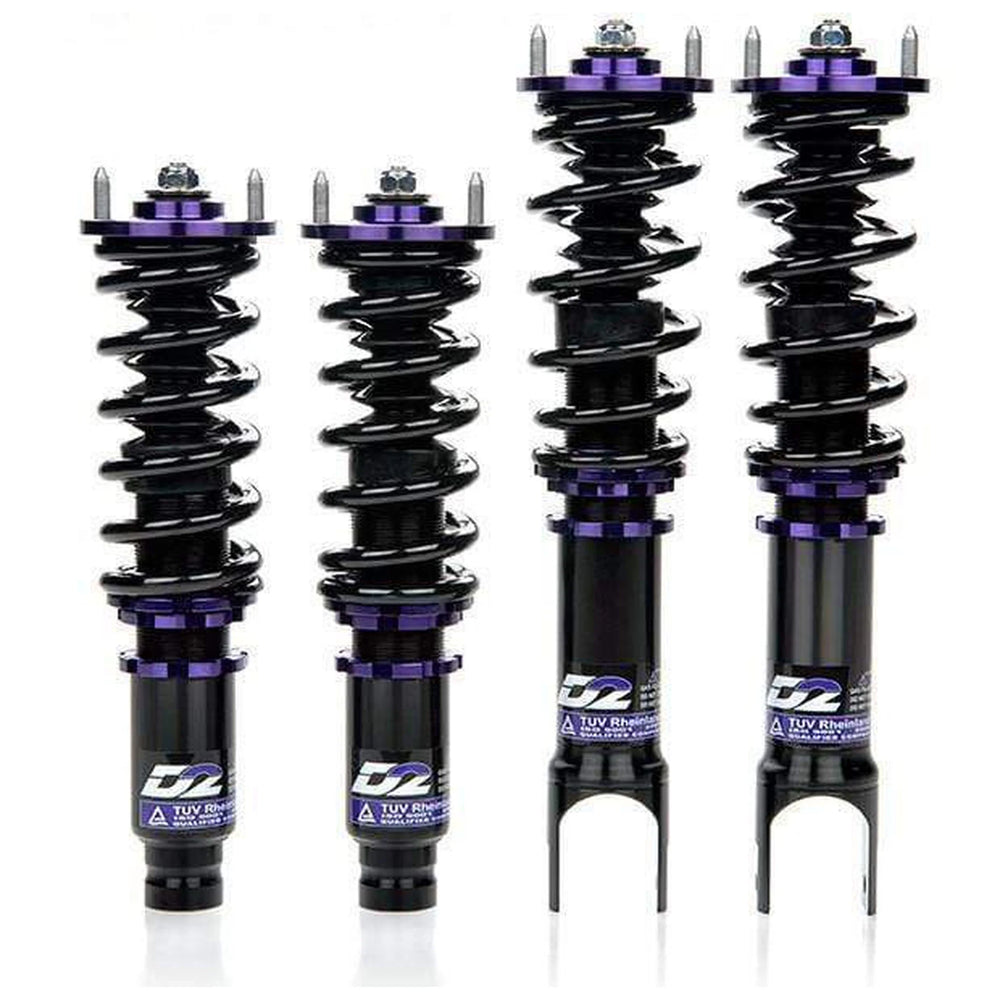 D2 COILOVERS Impreza (INC